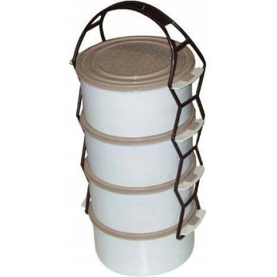 jídlonosič 4x1,0l plastový