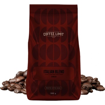 COFFEE LIMIT italian blend - Кафе на зърна 1кг