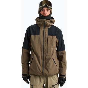 Quiksilver Детско яке за сноуборд Quiksilver Forever Stretch GTX canteen