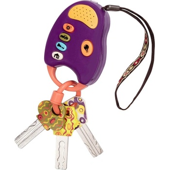 B.Toys Elektronické kľúčiky LucKeys