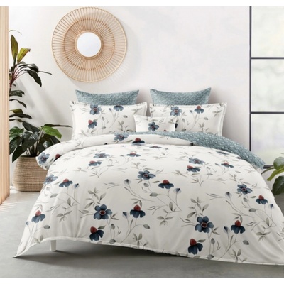 TiaHome 3 dielne flanel obliečky polycotton Bormio 140x200 70x90