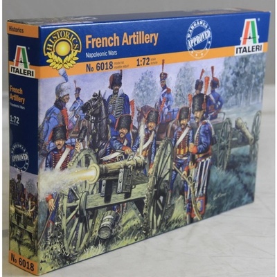 FRENCH ARTILLERY NAP.WARS 1:72