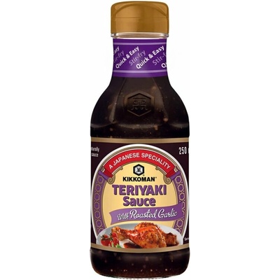 KIKKOMAN Teryiaki omáčka s pečeným cesnakom 250ml