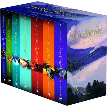 Harry Potter BOX 1 - 7 - J.K. Rowling, Jonny Duddle ilustrátor