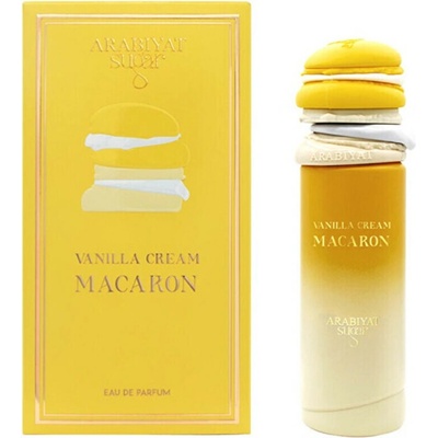 Arabiyat Sugar Vanilla Cream Macaron parfémovaná voda unisex 100 ml