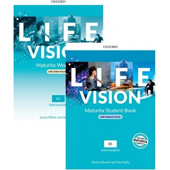 Life Vision Intermediate Student´s Book with eBook CZ - Kelly Paul, Bowell Jeremy