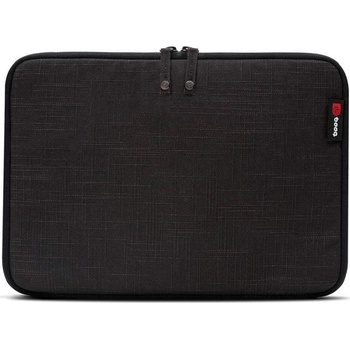 Booq Mamba 12 Sleeve - текстилен калъф с цип за MacBook 12 и преносими компютри до 12 инча (черен)