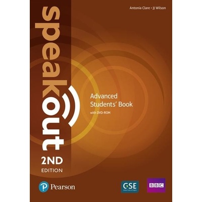 Speakout Advanced Student´s Book with Active Book with DVD, 2nd
