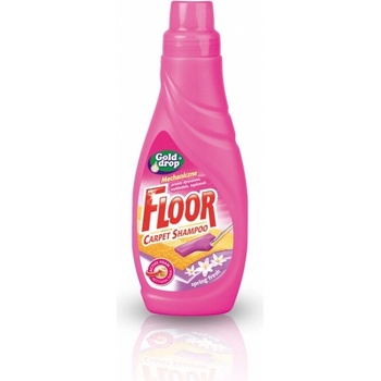 Gold drop Floor Spring Fresh na ručné čistenie kobercov a čalúnení 500 ml