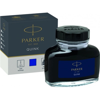 Parker 1502/0150376 lahvičkový inkoust Quink modrý