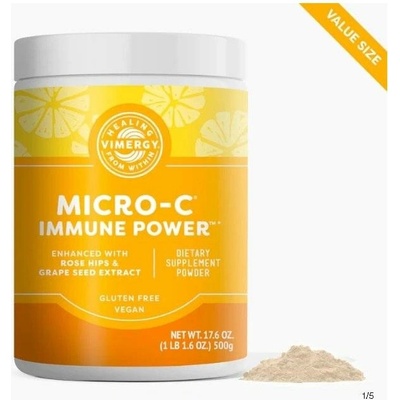 Vimergy Micro-C prášek na imunitu 500 g