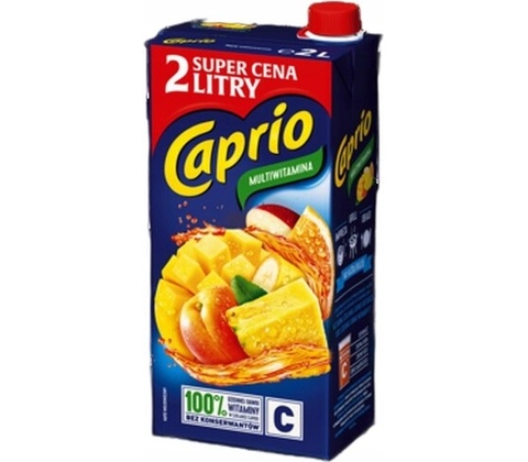 Caprio Plus Multivitamín 2 l