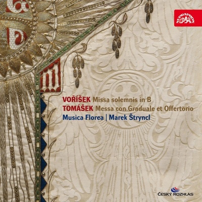 MUSICA FLOREA: VORISEK : MISSA IN B / TOMASEK : MESSA CD