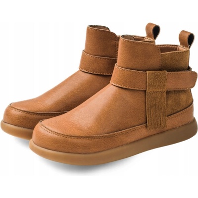 Dětlittle Blue Lamb Tassels Chelsea brown