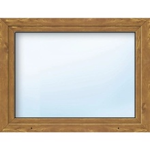 ARON Basic bílé/zlatý dub 1000 x 1100 mm DIN pravé