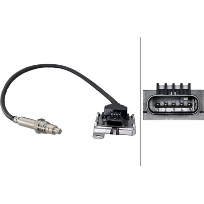 NOx-senzor, NOx-katalyzátor HELLA 6PN 358 307-271 (6PN358307271)