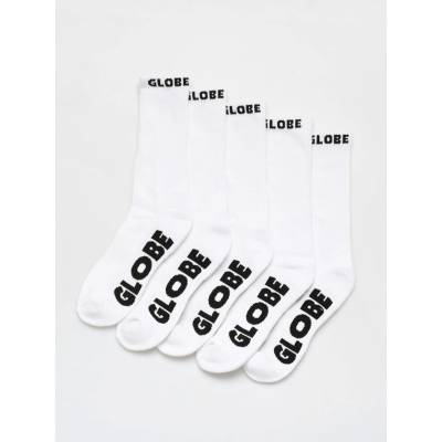 Globe Whiteout 5 Pack white
