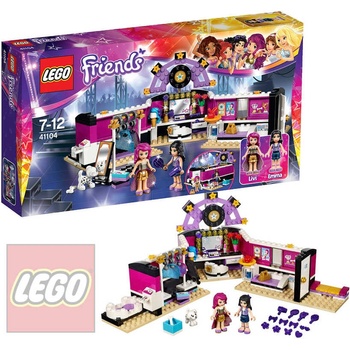 LEGO® Friends 41104 Popstar Šatňa pre popovú hviezdu