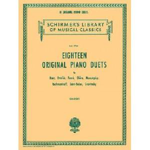 18 Original Piano Duets: Piano Duet | Hal Leonard Corp, Erno Balogh (ISBN: 9781458406453)