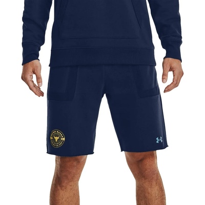 Under Armour Шорти Under Armour UA Pjt Rk Q1 Hvywt Terry Sts-NVY 1370454-408 Размер S