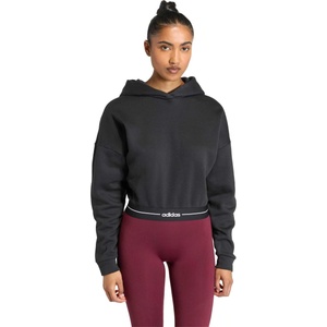 Adidas Суитшърт Hyperglam Cropped Hoodie (KC7664)