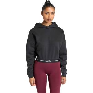 Adidas Суитшърт Hyperglam Cropped Hoodie