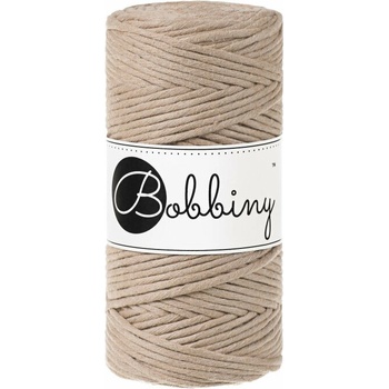 Bobbiny Macrame Cord 3 mm 100 m Sand юта (MS-E038)
