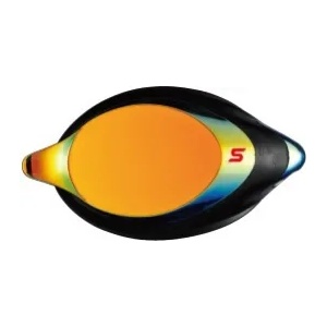 Swans srxcl-mpaf mirrored optic lens racing smoke/orange -6.0