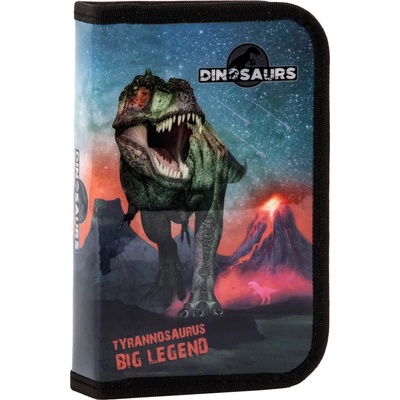 DERFORM Несесер с пособия Derform Dinosaur 17 - С 1 цип (87761)