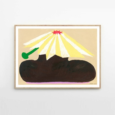 Moikka Plagát Babylon Buket by Hanna Peterson 50x70 cm