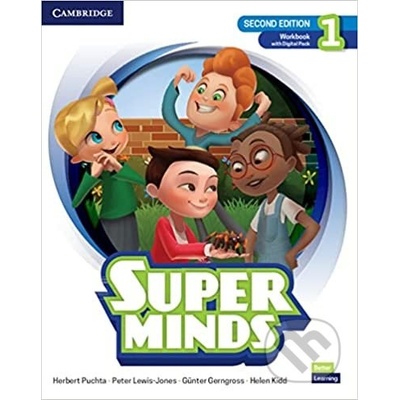 Super Minds Workbook with Digital Pack Level 1, 2nd Edition - Puchta Herbert, Puchta Herbert