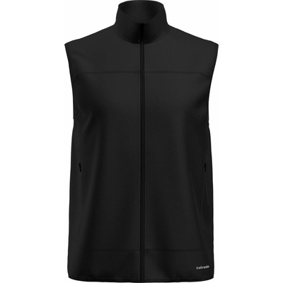 Icebreaker Men Mer 300 RealFleece Descender Vest black