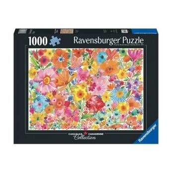 Ravensburger Puzzle 1000 Blooming beauties