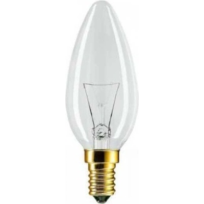 Elpe žárovka SPECIÁLNÍ B35 40W E14 SVÍČKA 240V ČIRÁ ALICA – Hledejceny.cz