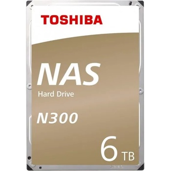 Toshiba 3.5 N300 6TB 7200RPM SATA3 256MB (HDWG160EZSTA/HDWG160UZSVA)