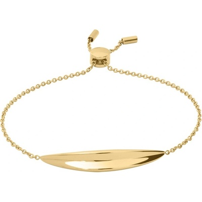 Pierre Lannier Minimalistický pozlátený náramok Entasis BJ20A1201