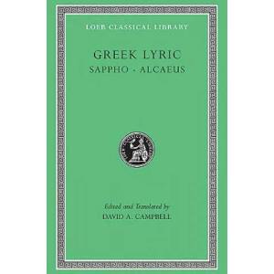 Greek Lyric, Volume I: Sappho. Alcaeus (ISBN: 9780674991576)