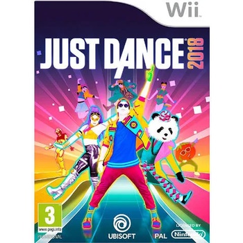 Ubisoft Just Dance 2018 (Wii)