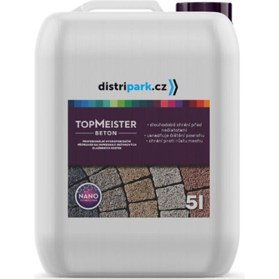 TopMeister Beton - impregnace beton 5l