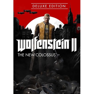 Bethesda Wolfenstein II The New Colossus [Digital Deluxe Edition] (PC)