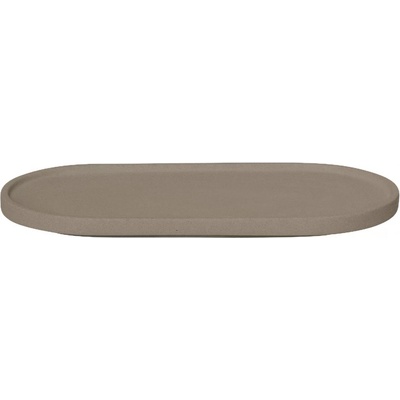 Dekorativní podnos CRETO 17 cm, šedá, beton, Blomus