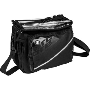 Arcore Handlebar bag черно, сребърно (handlebar-bag-u4a)