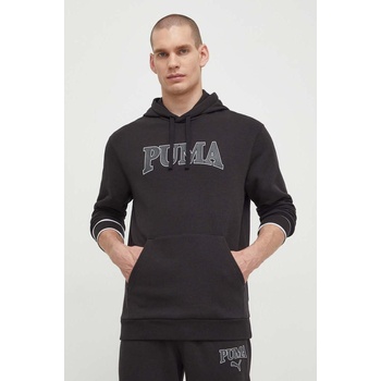 PUMA Суичър Puma SQUAD в черно с качулка принт 624211 678969 (678969)