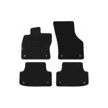Petex Мокетени стелки Petex съвместими с Audi A3 Sportback/седан след 2016 година/ A3 Sportback E-tron след 2014 година 4 части