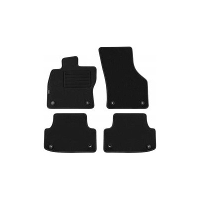 Petex Мокетени стелки Petex съвместими с Audi A3 Sportback/седан след 2016 година/ A3 Sportback E-tron след 2014 година 4 части