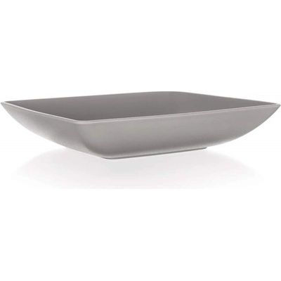 Banquet Plastový hluboký talíř Culinaria 17,5 x 17,5 cm latte
