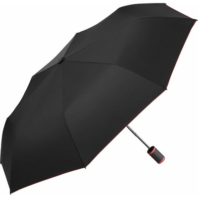 Fare deštník s automatickým otevíráním Mini Style černá / červená