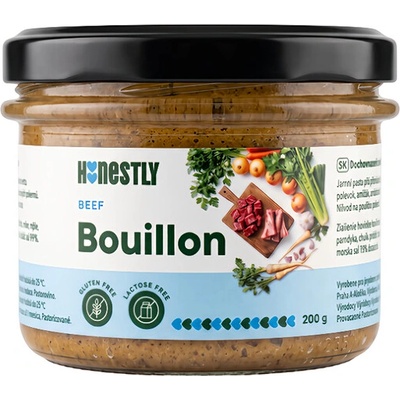 Honestly Hovězí bujonka 200 g