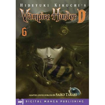 Vampire Hunter D, Volume 6 - (Kikuchi Hideyuki)