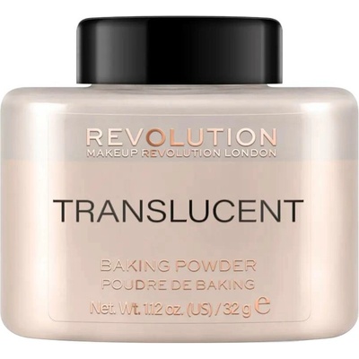 Revolution Fixační pudr Loose Baking Powder Translucent 30 g
